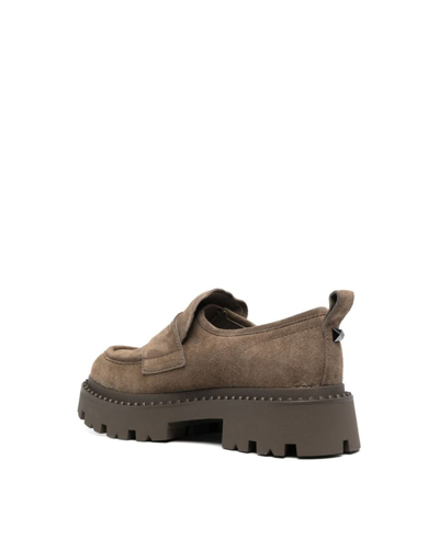 Shop Ash Moccasin In Brown