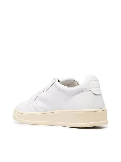 Shop Autry Sneakers Shoes In White