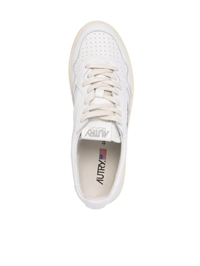 Shop Autry Sneakers Shoes In White