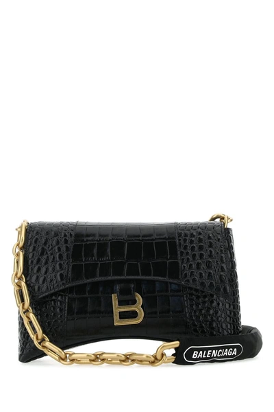 Shop Balenciaga Shoulder Bags In 1090