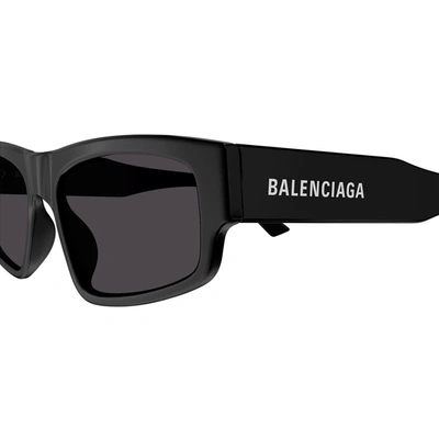 Shop Balenciaga Sunglasses In Black