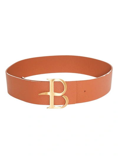 Shop Ballantyne Belt In Brown