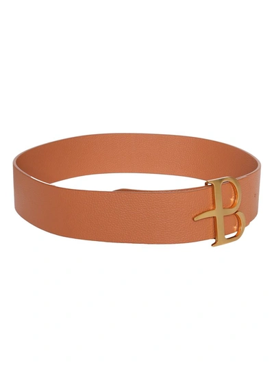 Shop Ballantyne Belt In Brown