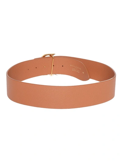 Shop Ballantyne Belt In Brown