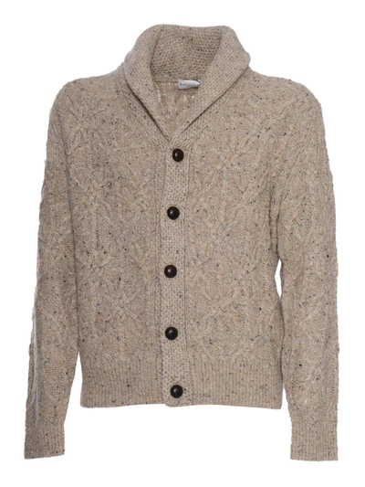 Shop Ballantyne Cardigan In Beige