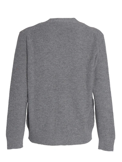 Ballantyne Cardigan In Gray