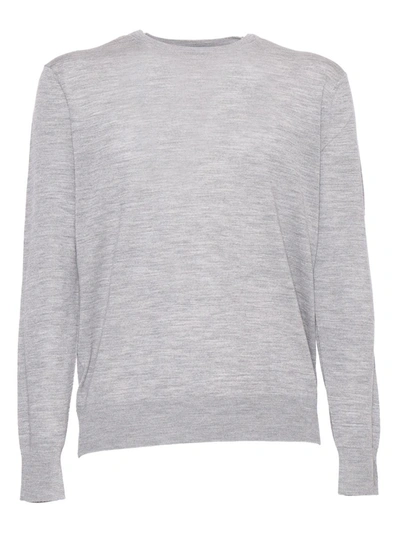 Ballantyne Sweaters In Gray