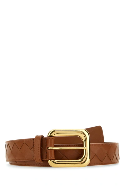 Shop Bottega Veneta Belt In Leather