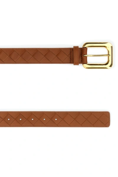 Shop Bottega Veneta Belt In Leather
