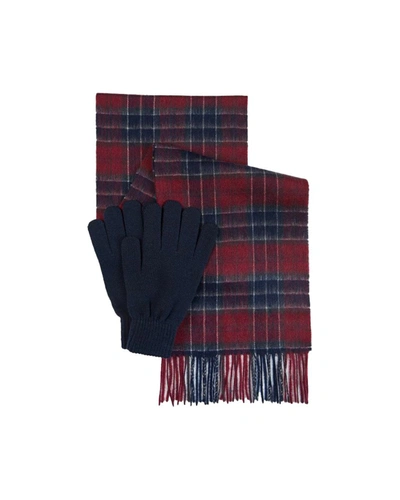Shop Barbour Gift Sets In Red