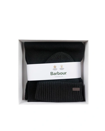 Shop Barbour Gift Sets In Black