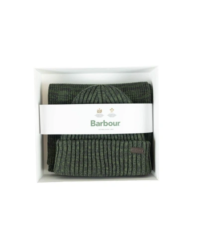 Shop Barbour Gift Sets In Green