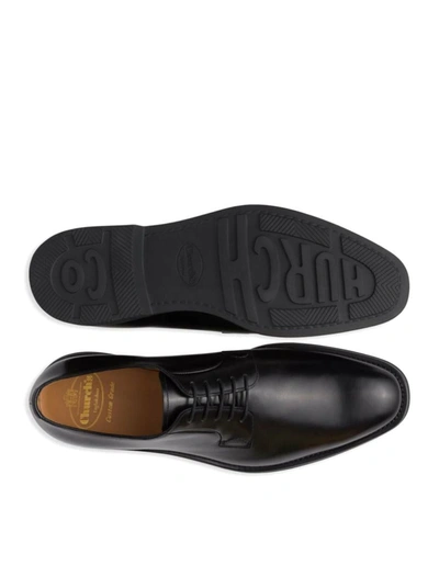 Shop Church's Loafers Shoes In Black