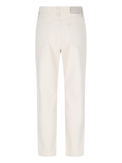 Shop Calvin Klein Jeans In White