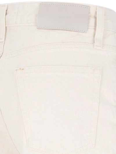 Shop Calvin Klein Jeans In White