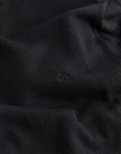 Shop Calvin Klein Turtlenecks Jumpers In Black