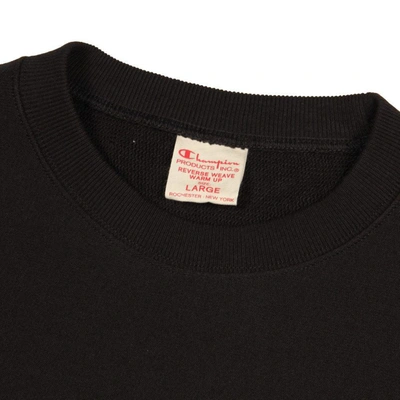 Shop Champion Sweatshirt Hoodie In Black