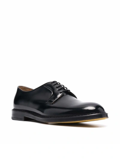 Shop Doucal's Derbies Shoes In Black