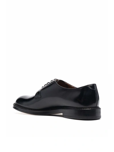 Shop Doucal's Derbies Shoes In Black
