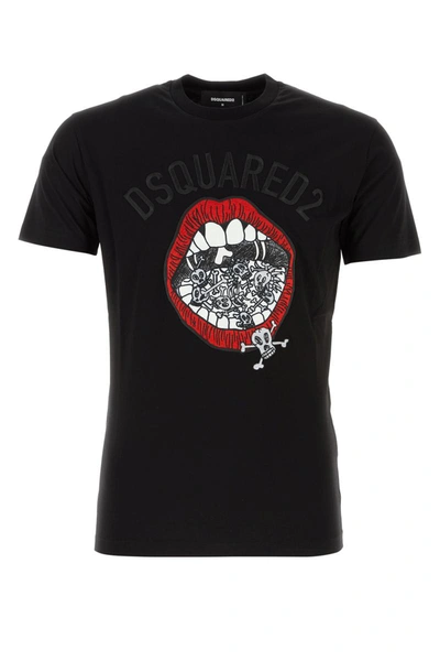 Shop Dsquared2 Dsquared T-shirt In Black