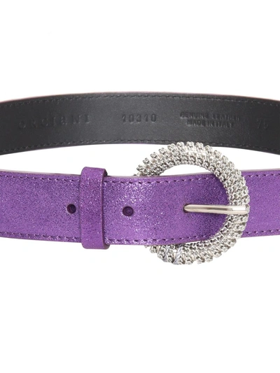 Claudio Orciani Belt In Viola