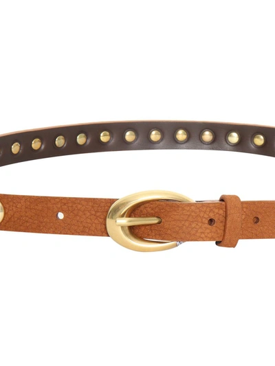 Shop Claudio Orciani Belt In Brown