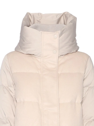 Duno Fully P Down Jacket In White