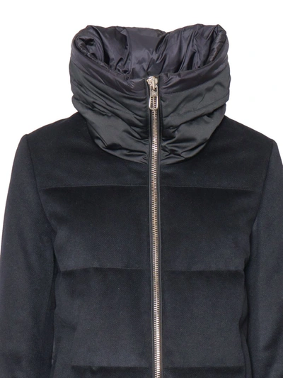 Duno Adriel Down Jacket In Black