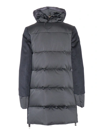 Duno Adriel Down Jacket In Black