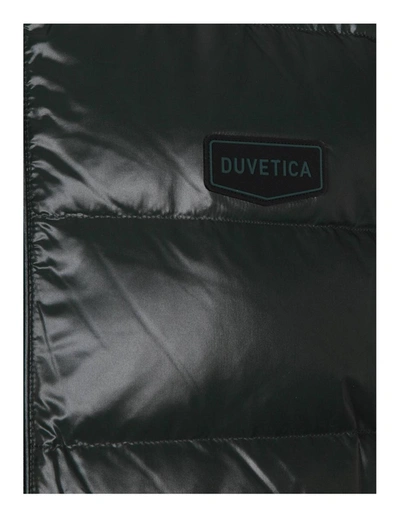 Shop Duvetica Sleeveless Down Jacket In Kaki