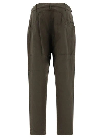 Shop Engineered Garments Climbing Trousers In Green