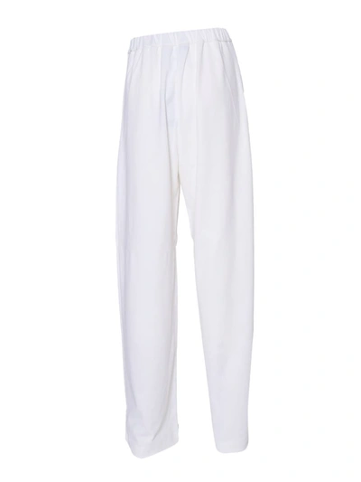 Shop Fabiana Filippi Pants In White