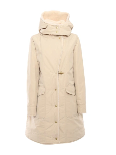 Shop Fay Parka In White