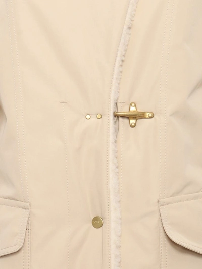 Shop Fay Parka In White