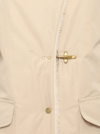 Fay Padded Parka In White