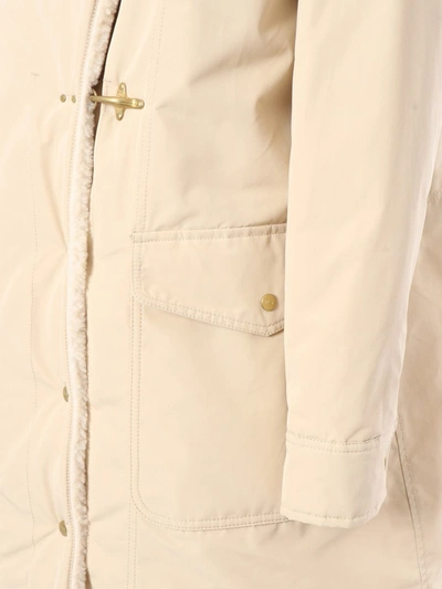 Fay Padded Parka In White