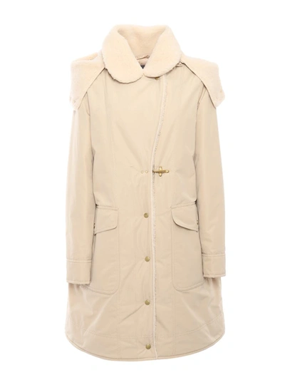 Fay Padded Parka In White