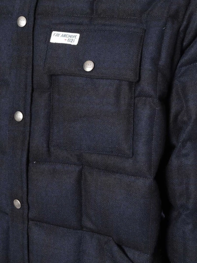 Fay Shirt  Men In Blue