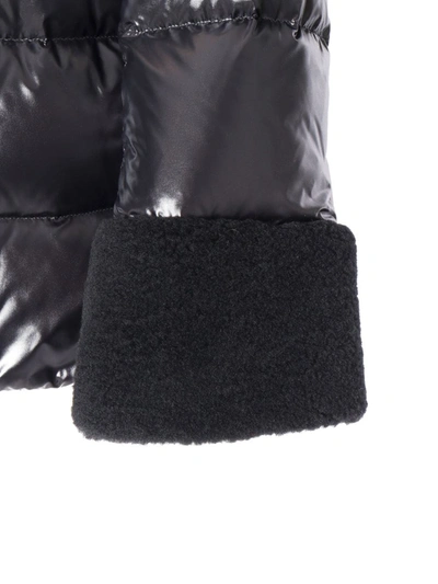 Fay Padded Down Jacket In Black