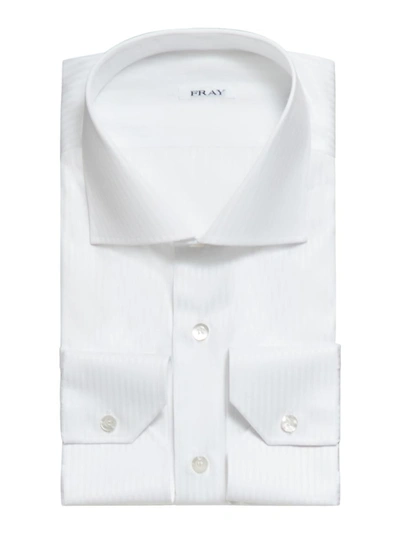 Shop Fray Shirt In White
