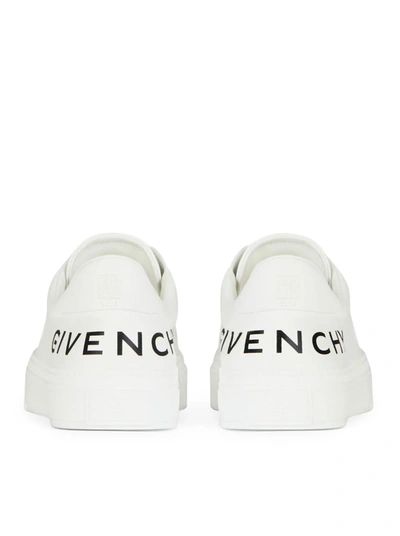 Shop Givenchy Sneakers Shoes In White