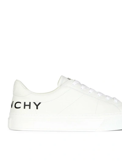 Shop Givenchy Sneakers Shoes In White