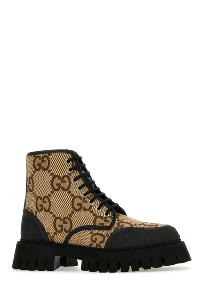 Shop Gucci Boots In Printed