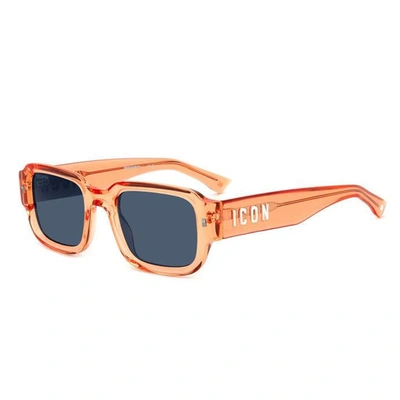 Shop Dsquared2 Sunglasses In Orange