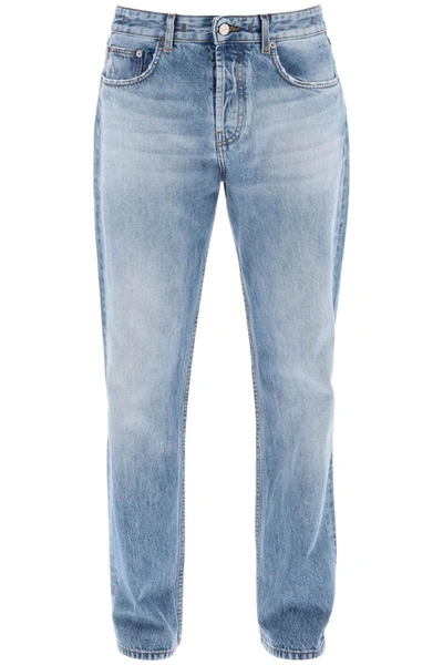 Shop Jacquemus Le De Nìmes Fresa Regular Jeans In Blue