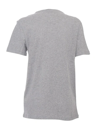 Shop Filatures Du Lion T-shirt In Gray