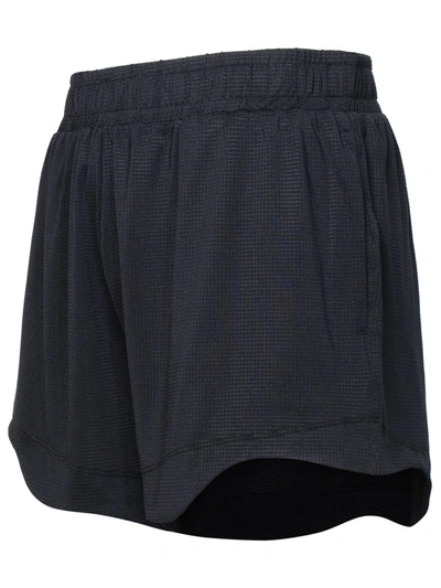Shop Ganni 'active' Shorts In Black