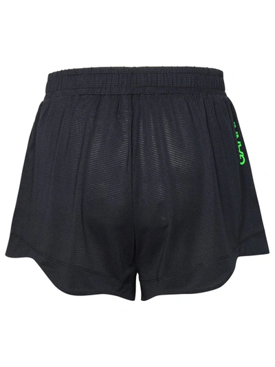 Shop Ganni 'active' Shorts In Black