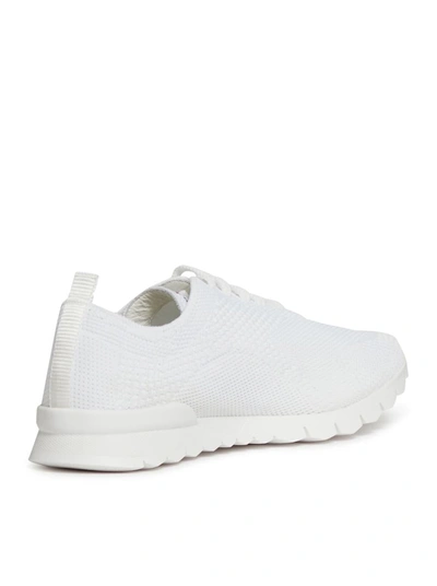 Shop Kiton Sneakers Shoes In White