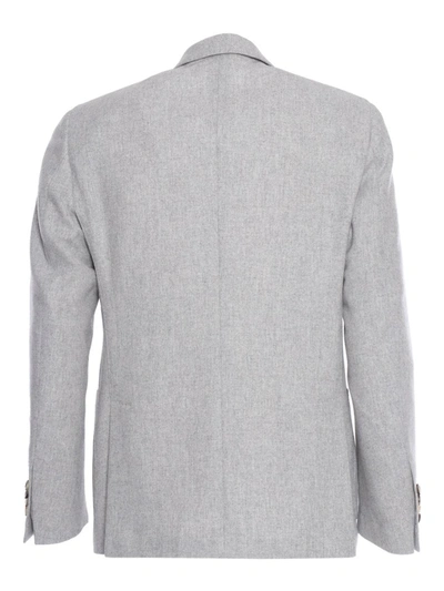 Lardini Advance Jacket In Gray